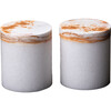 Ashlag Salt and Pepper Shakers, Gold - Accents - 3