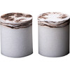 Ashlag Salt and Pepper Shakers, Brown - Accents - 3