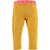 Girls Leggings, Ocher - Leggings - 2