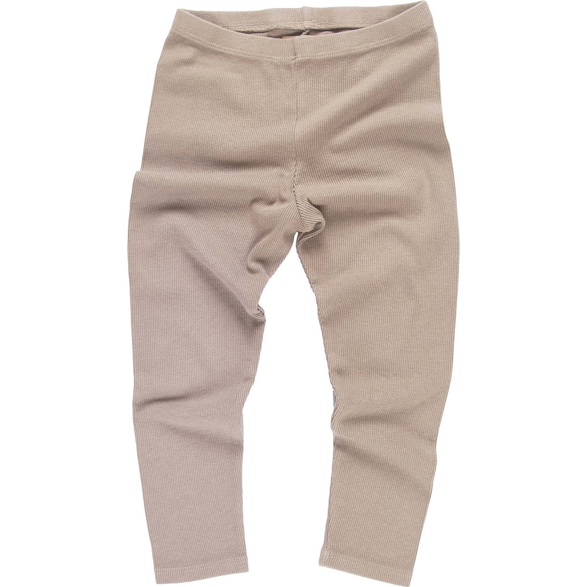 Rib Legging, Fawn - Leggings - 1
