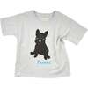 Relaxed Dog Tee, Sky - T-Shirts - 1 - thumbnail