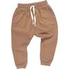 Fleece Jogger, Camel - Sweatpants - 1 - thumbnail