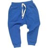 Fleece Jogger, Cobalt - Sweatpants - 1 - thumbnail