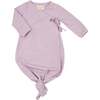 Kimono Gown, Lilac - Onesies - 1 - thumbnail