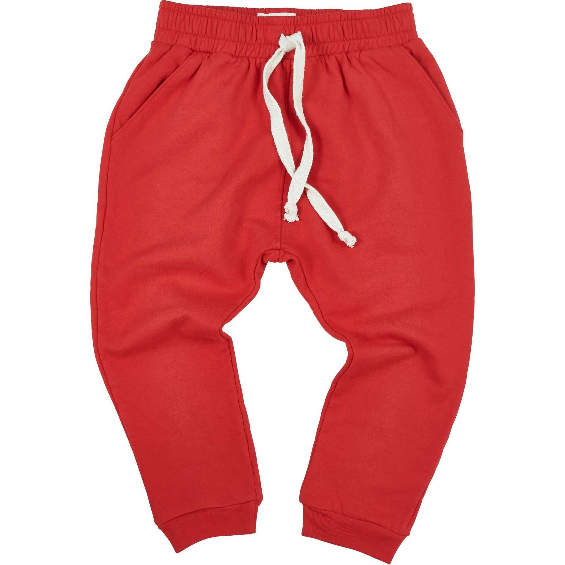 Fleece Jogger, Poppy - Sweatpants - 1