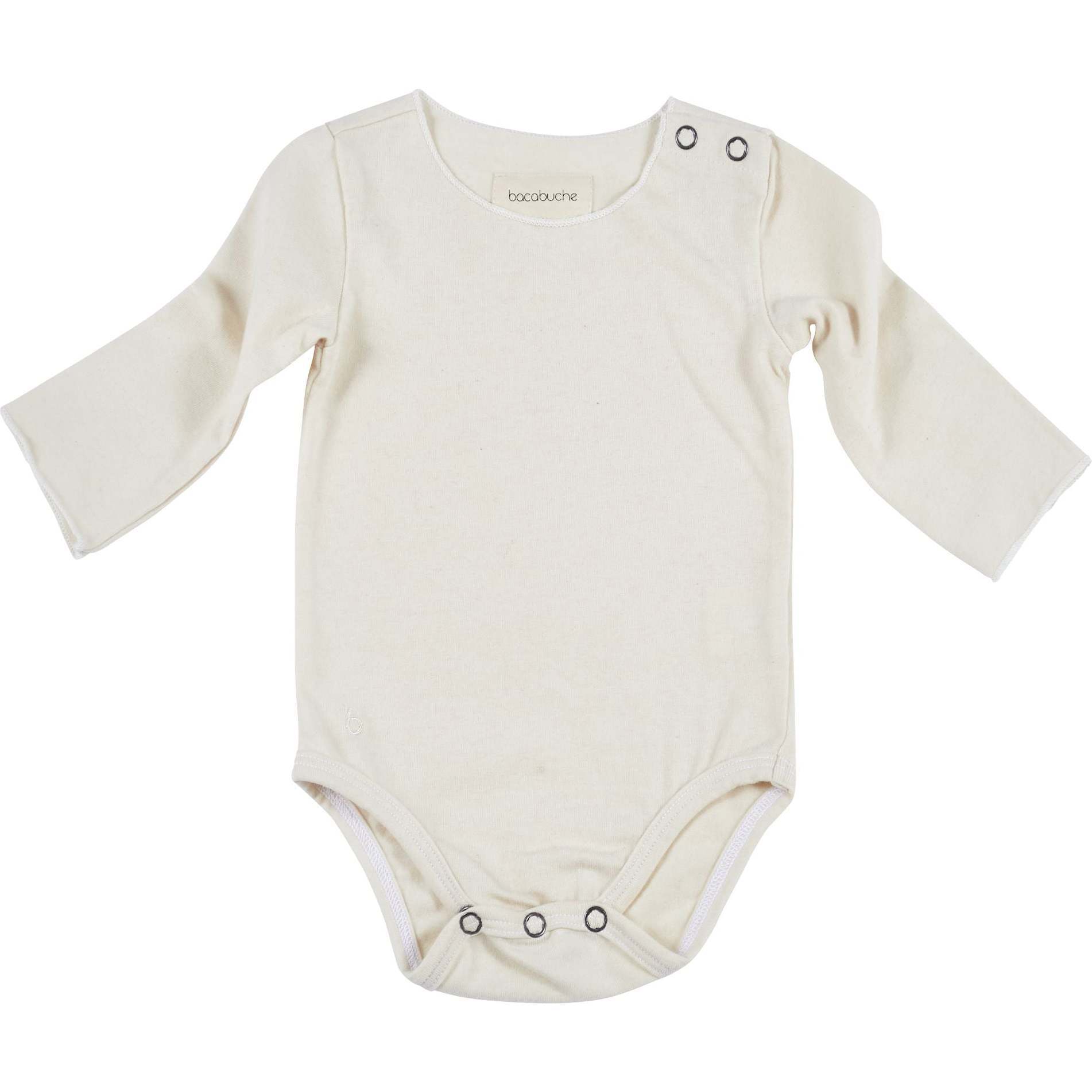 Jersey Onesie, Natural - Onesies - 1