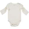 Jersey Onesie, Natural - Onesies - 1 - thumbnail