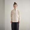 Half Zip Sherpa Pullover, Rose - Sweatshirts - 2