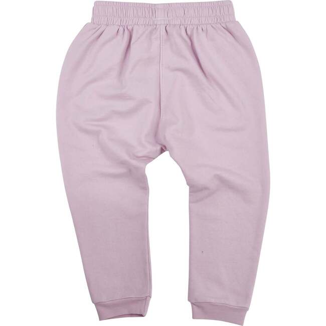 Fleece Jogger, Lilac - Sweatpants - 3