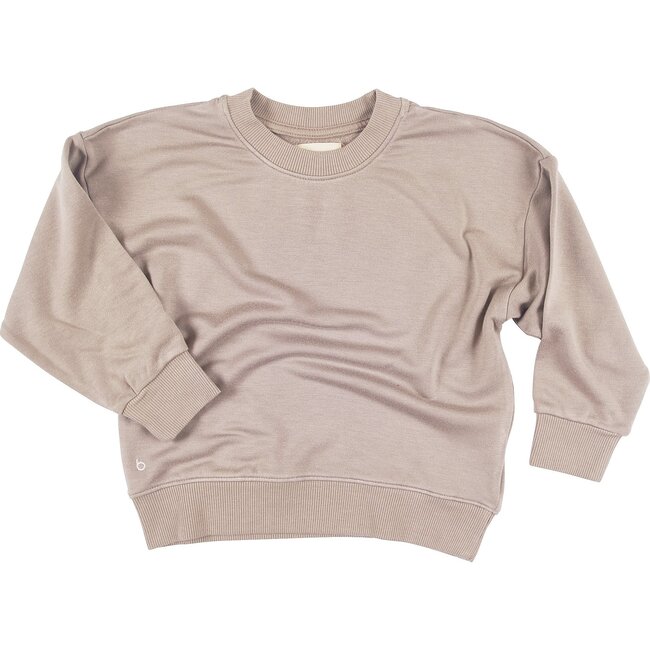 Vintage Pullover, Fawn - Sweatshirts - 1