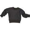 Vintage Pullover, Washed Black - Sweatshirts - 1 - thumbnail