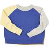 Wide Body Colorblock Pullover, Blue/Multi - Sweatshirts - 1 - thumbnail
