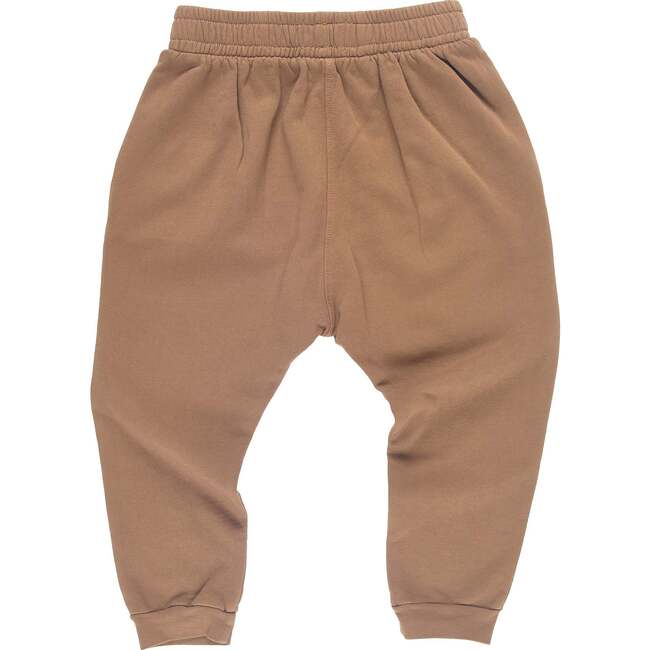 Fleece Jogger, Camel - Sweatpants - 3