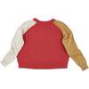 Wide Body Colorblock Pullover, Blush/Multi - Sweatshirts - 2