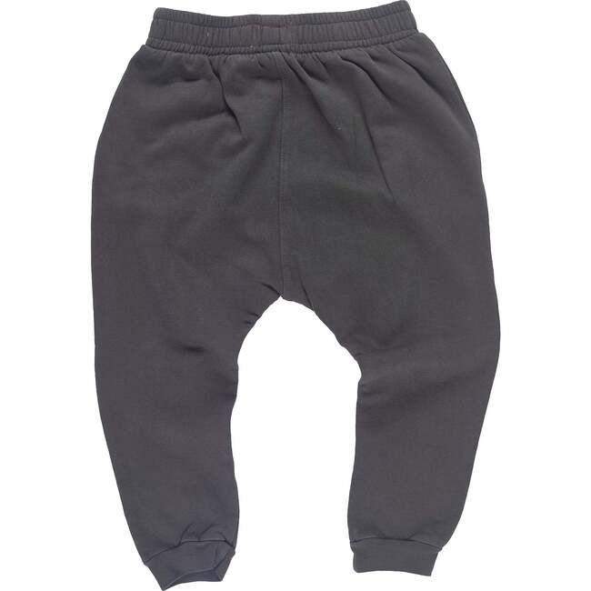 Fleece Jogger, Washed Black - Sweatpants - 3