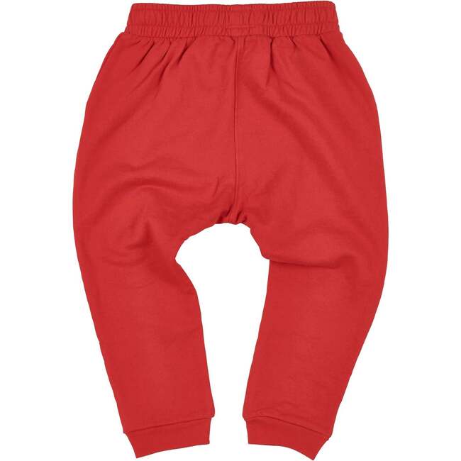 Fleece Jogger, Poppy - Sweatpants - 3