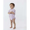 Bubble Terry Romper, Lilac - Rompers - 2