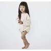 Bubble Terry Romper, Natural - Rompers - 2 - thumbnail
