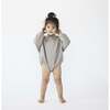 Bubble Terry Romper, Natural - Rompers - 3 - thumbnail