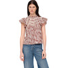 Women's Priya Tank, Merlot - Blouses - 1 - thumbnail