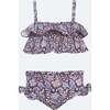 Amaki Kids Bikini Top, Lilac - Two Pieces - 3