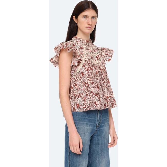 Women's Priya Tank, Navy - Blouses - 2