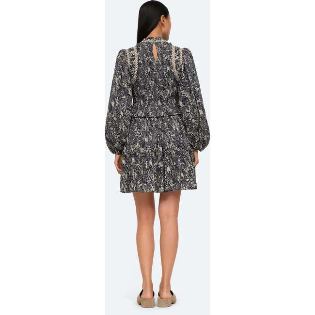 Women's Priya Dress, Navy - Dresses - 3