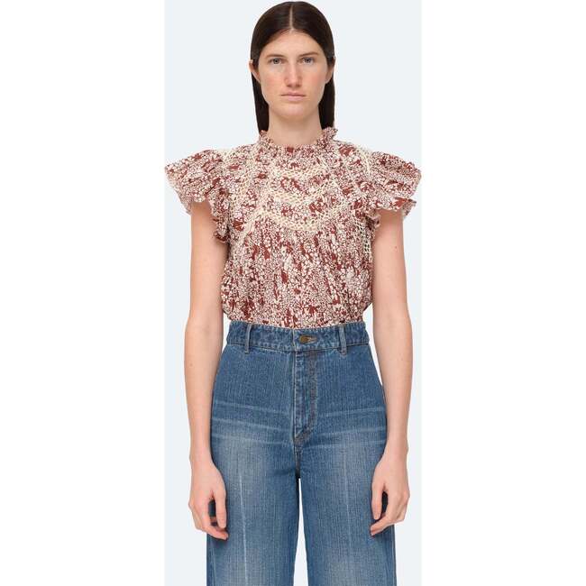 Women's Priya Tank, Navy - Blouses - 3