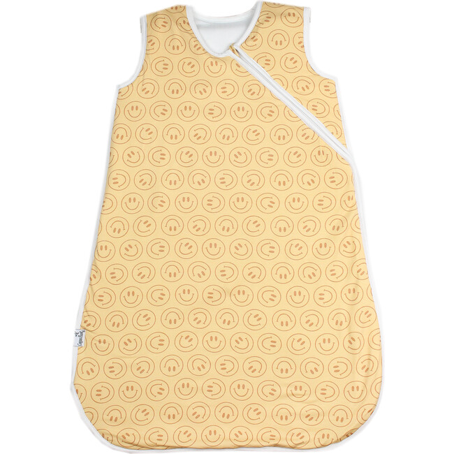 Vance Printed Sleep Bag, Yellow - Sleepbags - 1