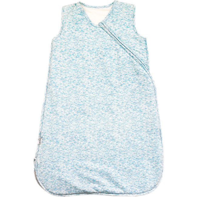 Lennon Sleep Bag, Blue and Grey - Sleepbags - 1