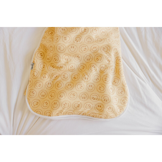Vance Printed Sleep Bag, Yellow