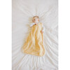 Vance Printed Sleep Bag, Yellow - Sleepbags - 3 - thumbnail