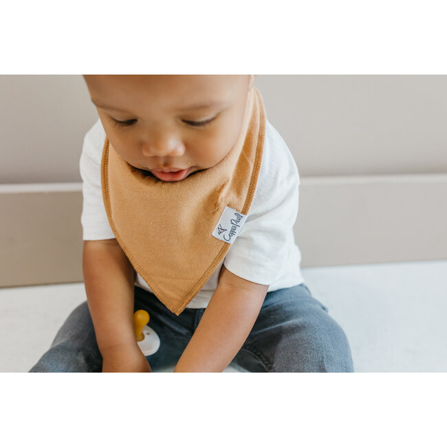 Dune Bandana Bib Set, Multicolors (Pack of 4) - Bibs - 4