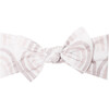 Bliss Printed Knit Headband Bow, Multicolors - Bows - 1 - thumbnail