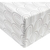 Bliss Printed Premium Fitted Crib Sheet, Multicolors - Crib Sheets - 1 - thumbnail