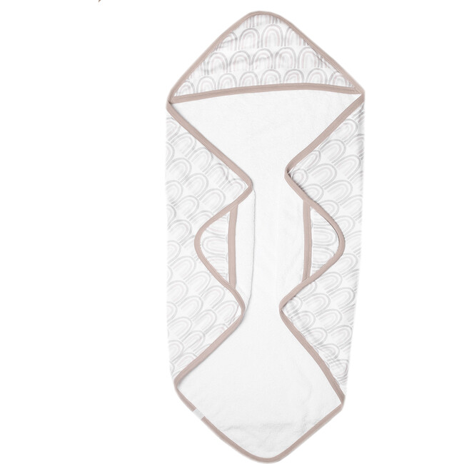 Bliss Printed Hooded Towel, Multicolors