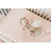 Blush Premium Fitted Crib Sheet, Pink - Crib Sheets - 2 - thumbnail