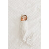 Bliss Printed Knit Swaddle Blanket, Multicolors - Swaddles - 2
