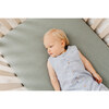 Briar Premium Fitted Crib Sheet, Green - Crib Sheets - 5