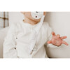 Bliss Printed Binky Clips With Knit Strap, Multicolors (Pack of 3) - Pacifiers - 5