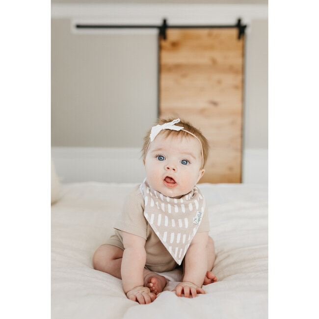 Bliss Printed Bandana Bib Set, Multicolors (Pack of 4) - Bibs - 6