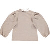 Olivia Blouse, Pin Check - Blouses - 1 - thumbnail