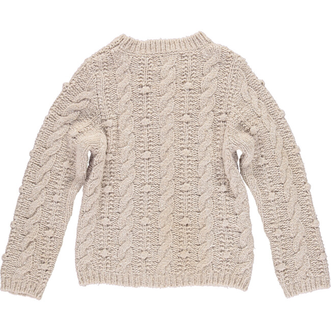 Wild Cardigan, Natural - Cardigans - 2