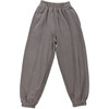 Sean Track Pants, Elephant Skin - Pants - 1 - thumbnail