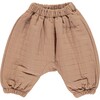 Aiko Baby Pants, Sand - Pants - 1 - thumbnail