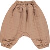 Aiko Baby Pants, Sand - Pants - 2