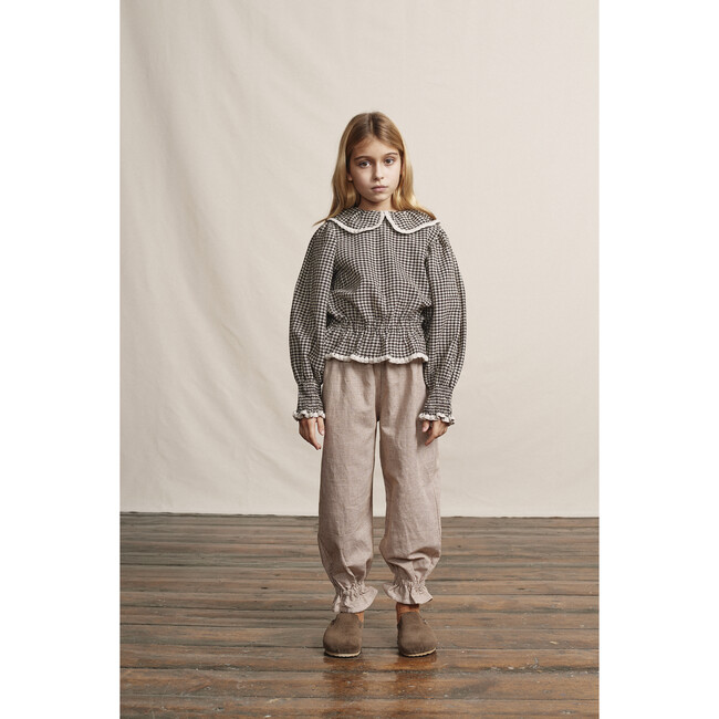 Olivia Pants, Pin Check - Pants - 3