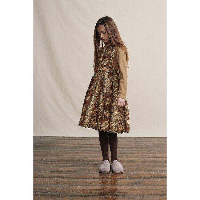 Darja Apron, Antique Floral - Skirts - 3