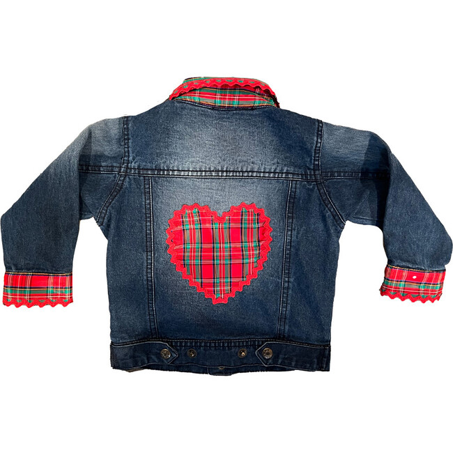 Holiday Heart Denim Jacket