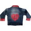Holiday Heart Denim Jacket - Jackets - 2
